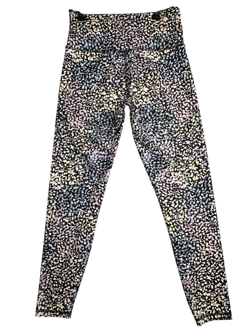 Balance Collection Leggings Womens Medium Multi-Color Dry-Wik Stretch Athletic - Picture 6 of 9
